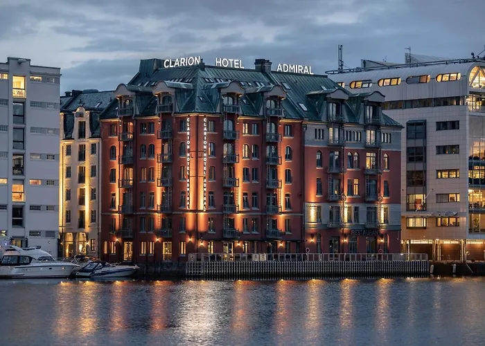 Clarion Hotel Admiral Bergen photo